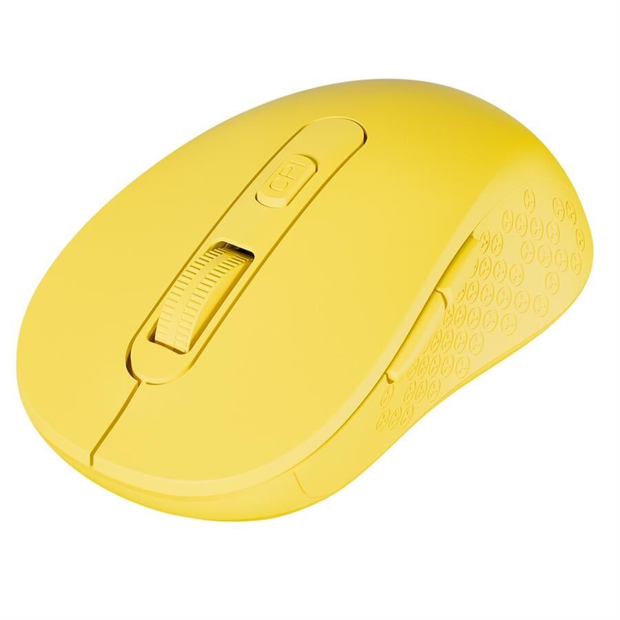 Everest SM-BT08 Usb Sarı 2in1 Bluetooth - 2.4GHz Kablosuz Mouse
