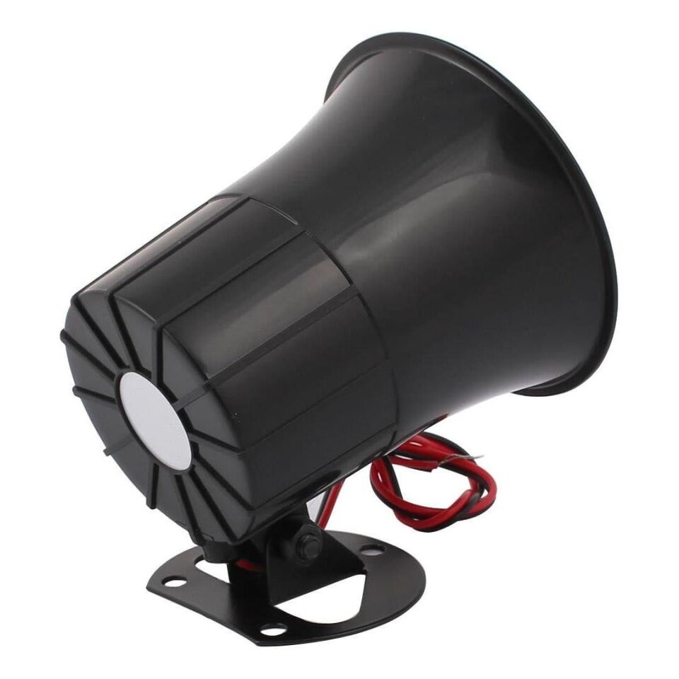 Magicvoice MV-21635 12 Volt 30 Watt 6 Melodili Horn Oto Siren Hoparlör Araç