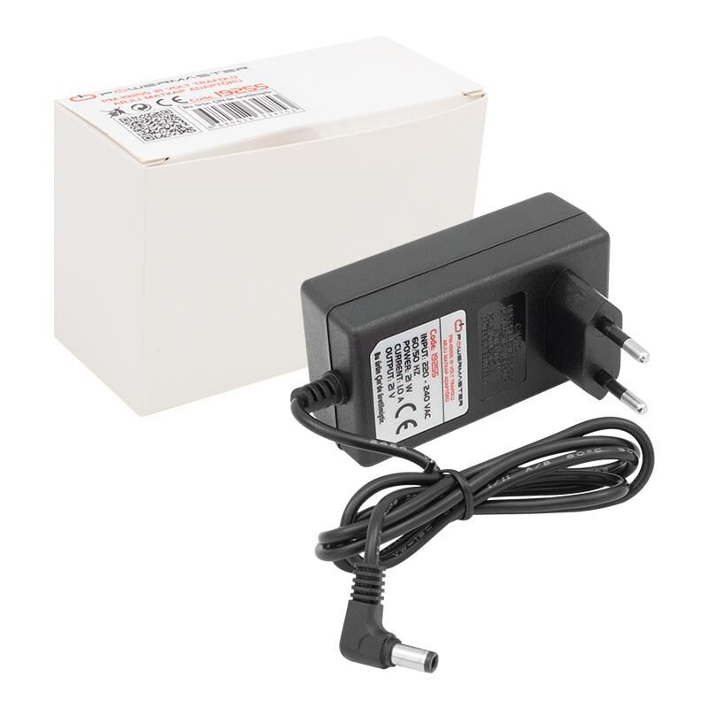 Powermaster PM-19255 21 Volt - 1 Amper - 21 Watt 5.5*2.5 Mm L Uçlu Şarjlı Matkap Adaptörü
