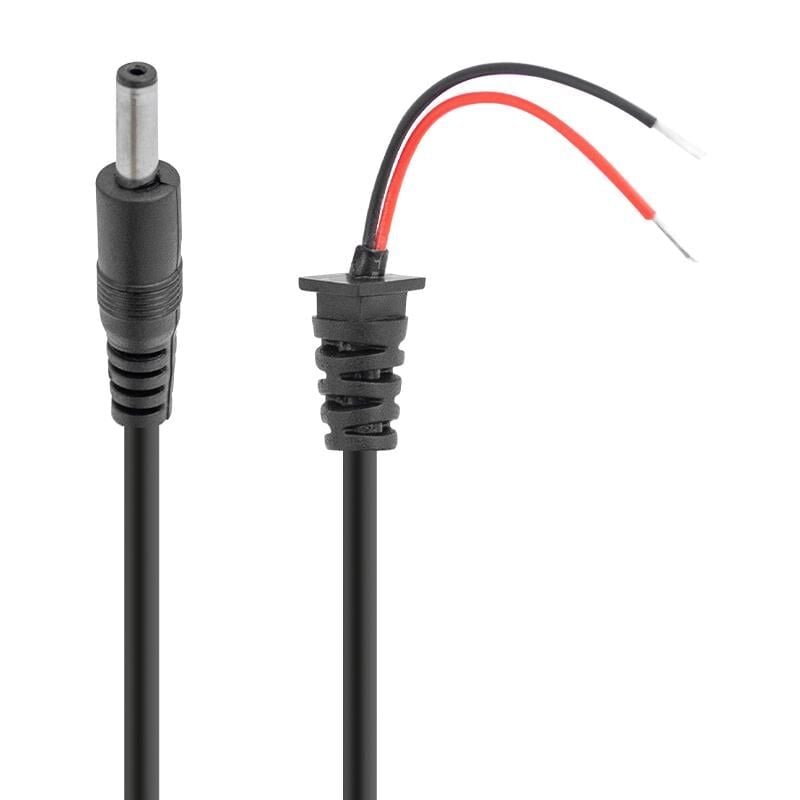 Powermaster Notebook Laptop Adaptörü Jacklı Dc Kablo 1.5 Metre Siyah 4.0 1.35 Mm