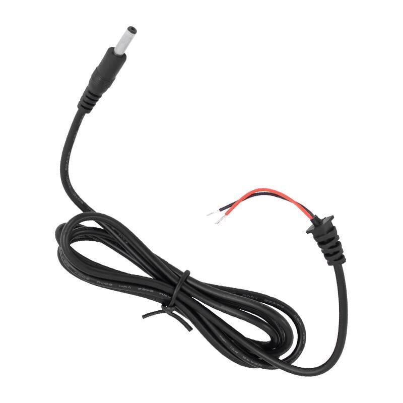 Powermaster Notebook Laptop Adaptörü Jacklı Dc Kablo 1.5 Metre Siyah 4.0 1.35 Mm