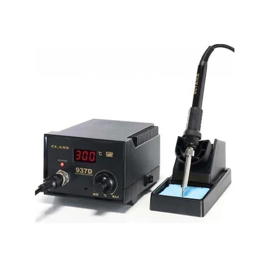 Class 937 D Dijital Isı Ayarlı Havya İstasyonu