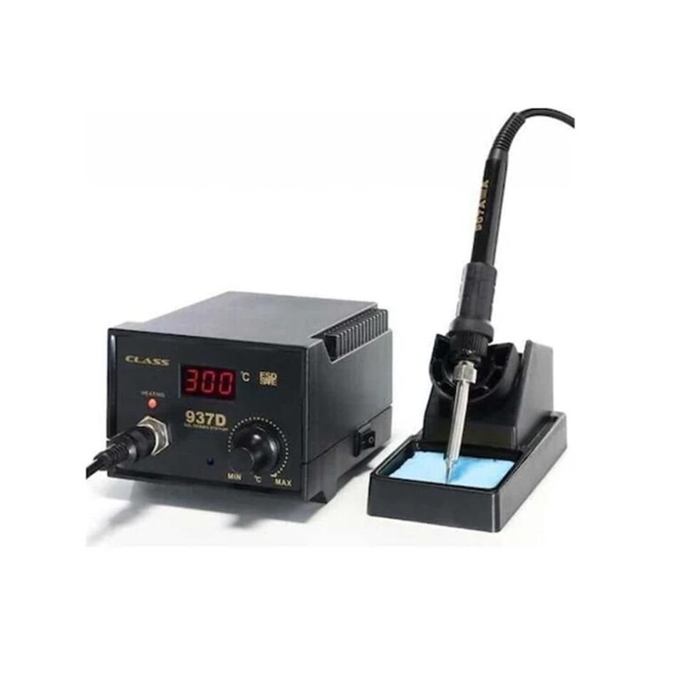 Class 937 D Dijital Isı Ayarlı Havya İstasyonu