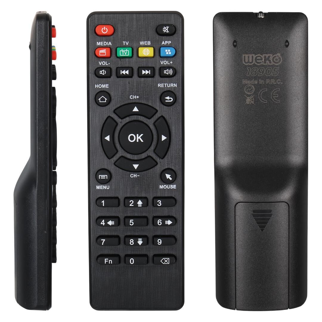Weko Kr Hıremco Smart 2 4k 8.1 Magbox Magroıd X-100 X200 Android Tv Box Uydu Kumandası