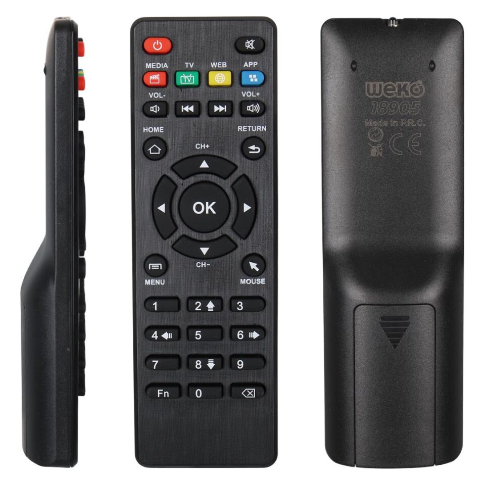 Weko Kr Hıremco Smart 2 4k 8.1 Magbox Magroıd X-100 X200 Android Tv Box Uydu Kumandası