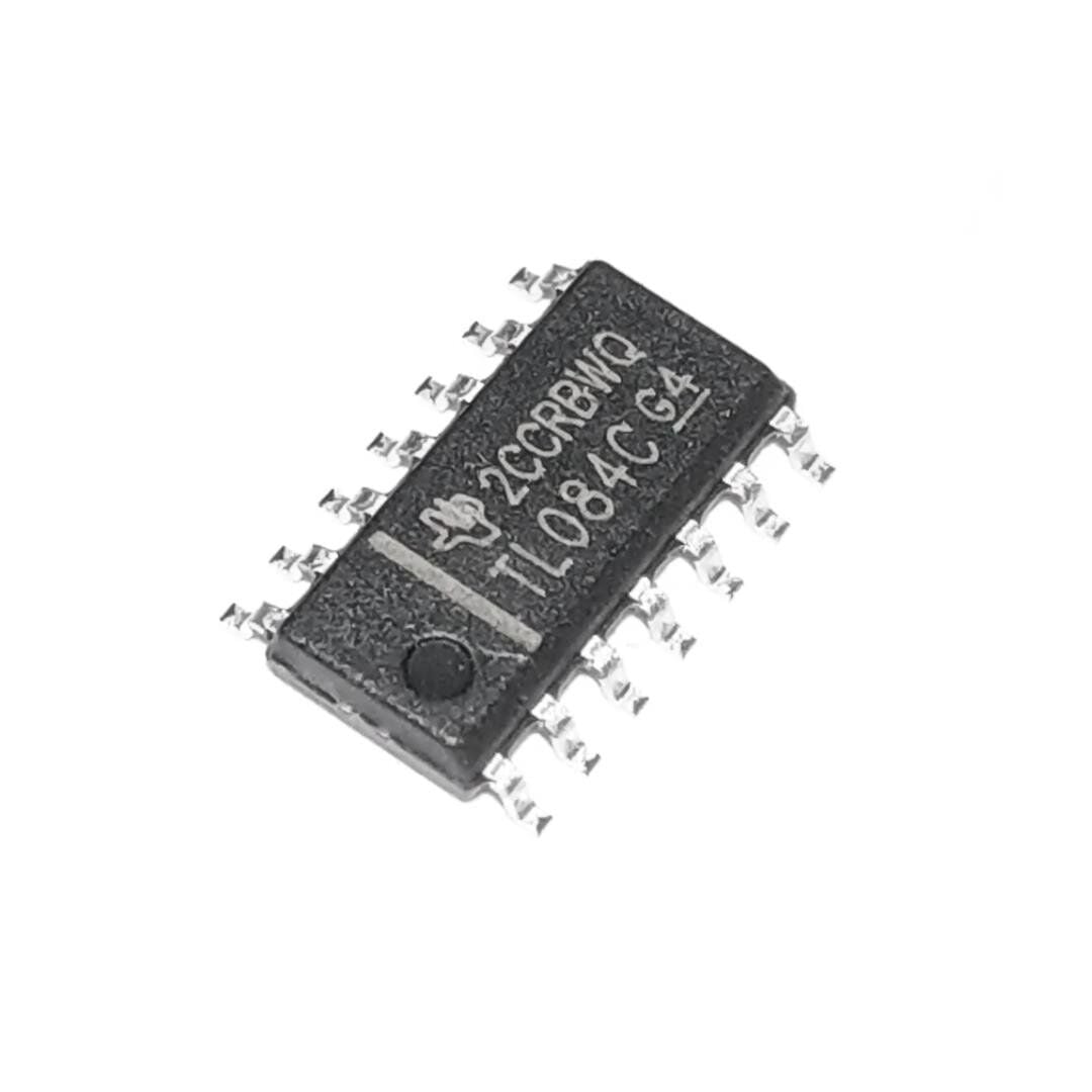 TL 084C SOIC-14 SMD Entegre Devre Transistör