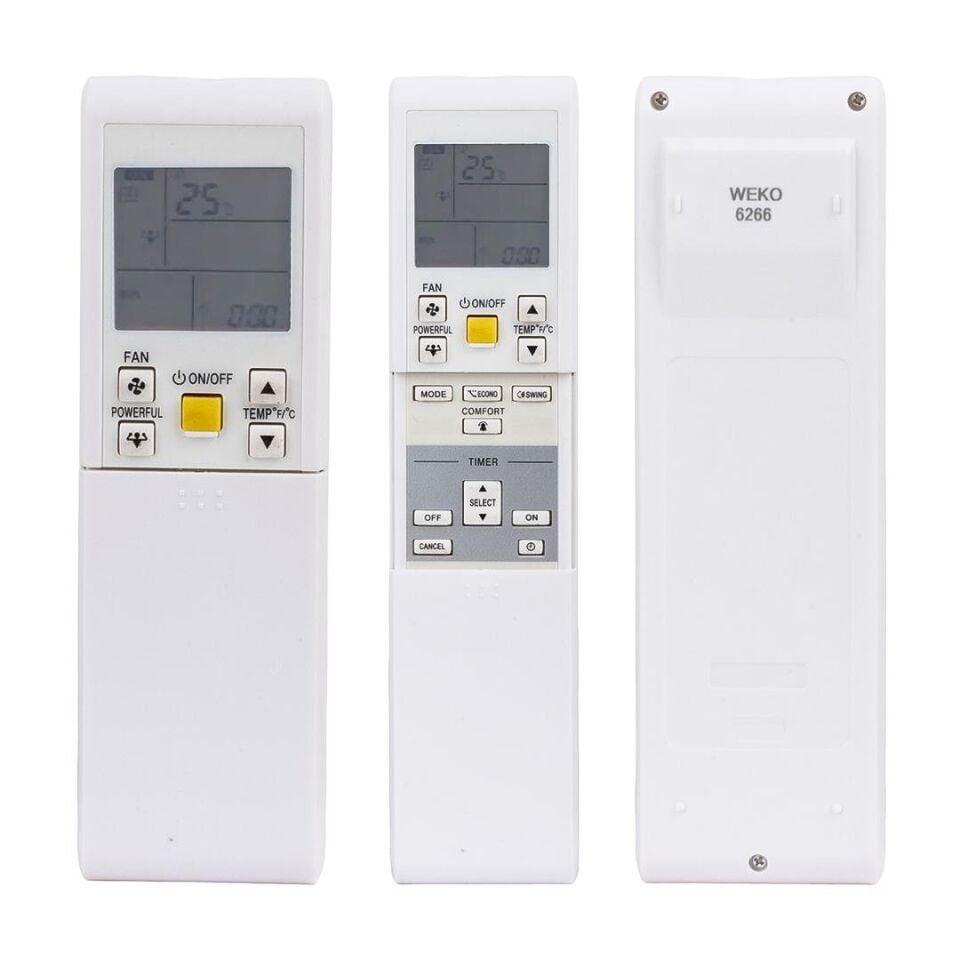 Ayt Daikin ARC452A3 Klima Kumandası Uzaktan Kumanda