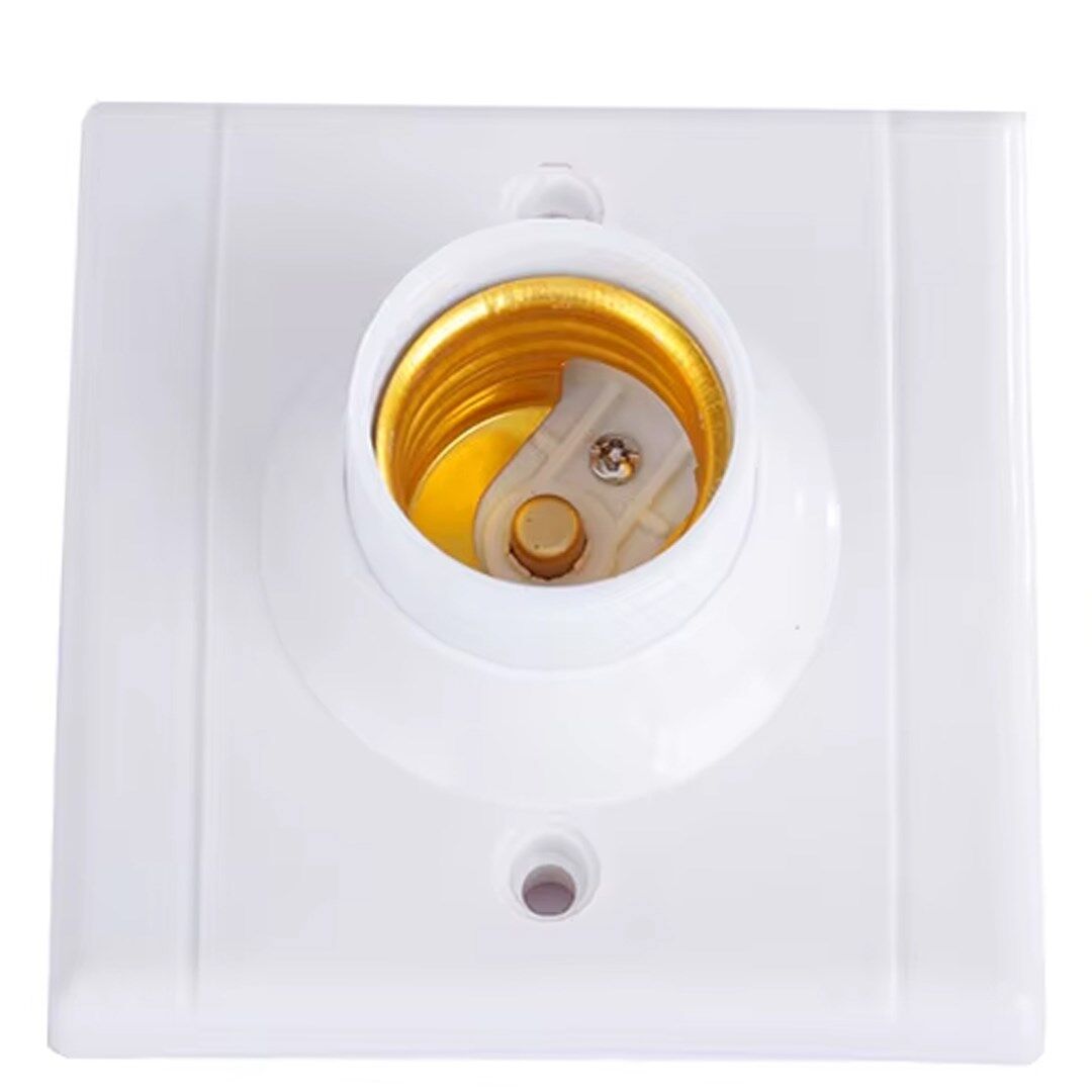 Ledx E27 Lamba Ampul Tutucu Taban