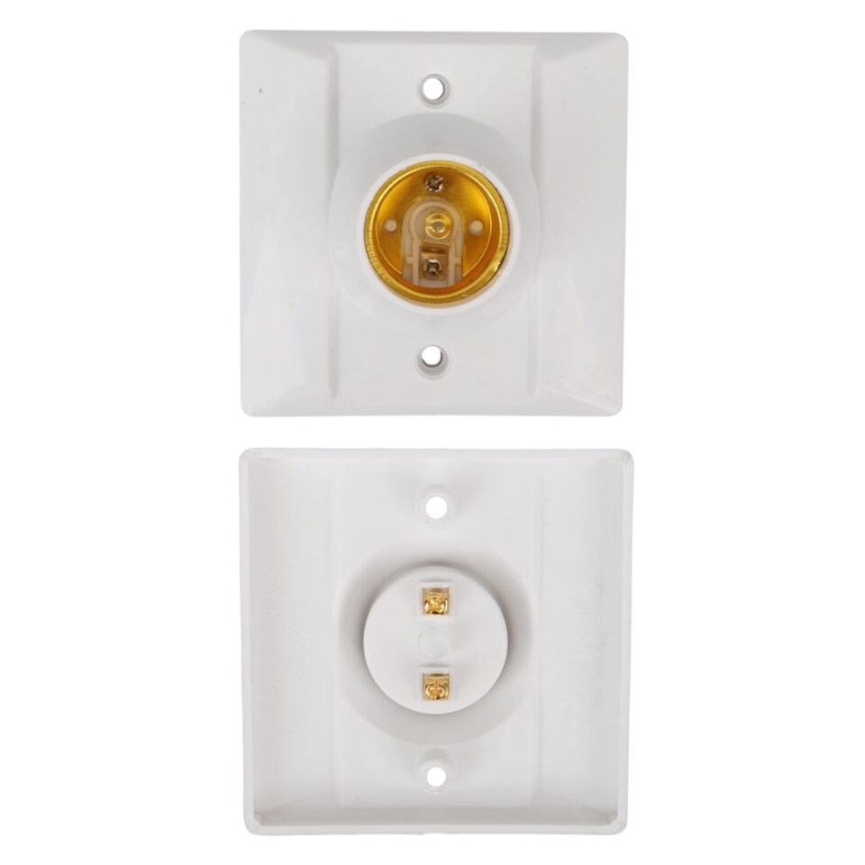 Ledx E27 Lamba Ampul Tutucu Taban