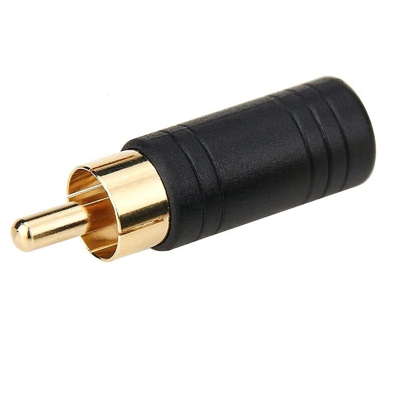 3.5 Mm Stereo Dişi 1 Rca Erkek Çevirici