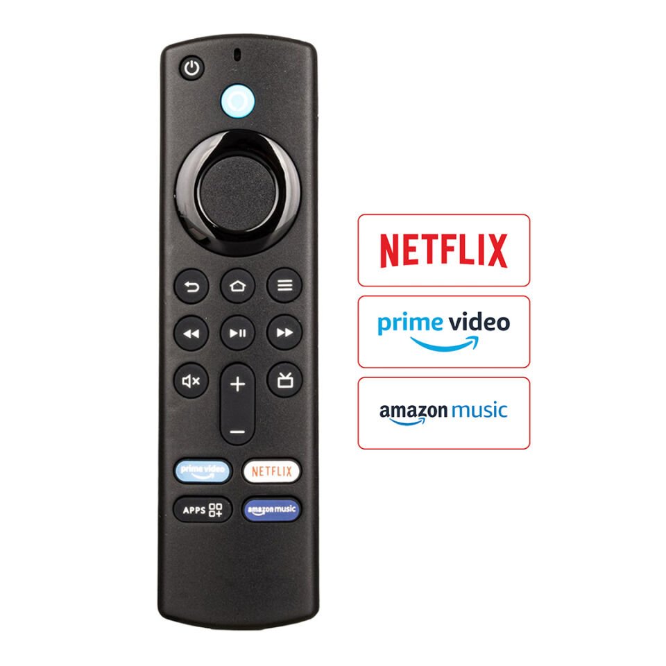 Ayt Weko Kl Amazon Fire Tv Af-V3 Netflix Prime Video Tuşlu Lcd Led Tv Kumandası