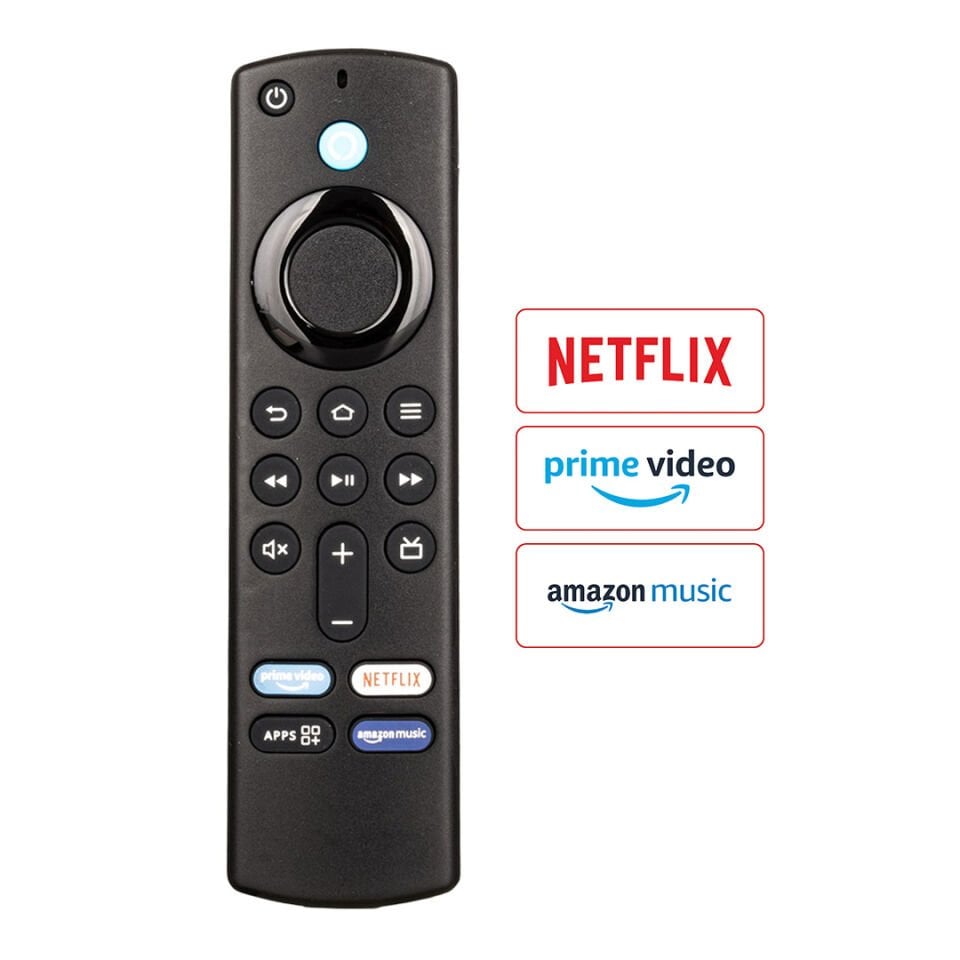 Ayt Weko Kl Amazon Fire Tv Af-V3 Netflix Prime Video Tuşlu Lcd Led Tv Kumandası
