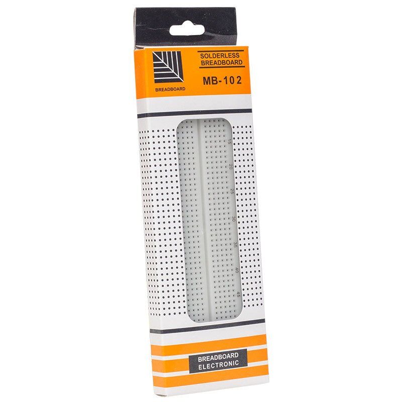 Ayt Breadboard 830 Pin Hücre Mb102 Devre Test Güç Kaynağı Modülü Arduino Büyük Boy Delikli Bread Board Proto