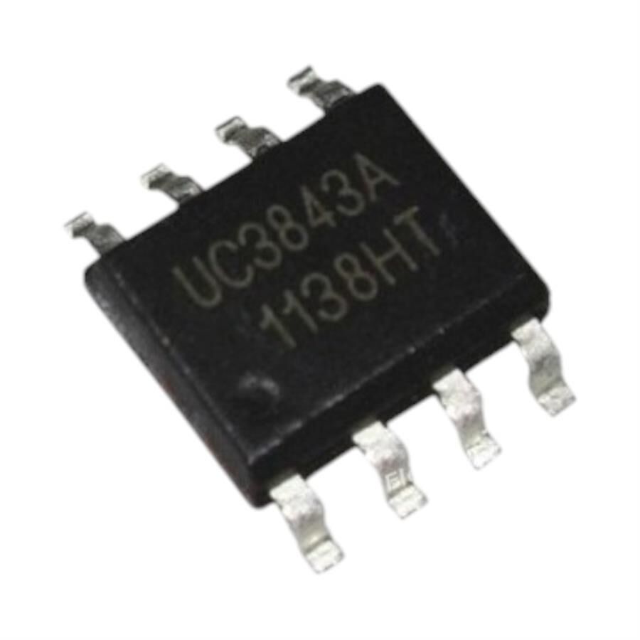 UC 3843A 4X4 SMD Entegre Devre Transistör