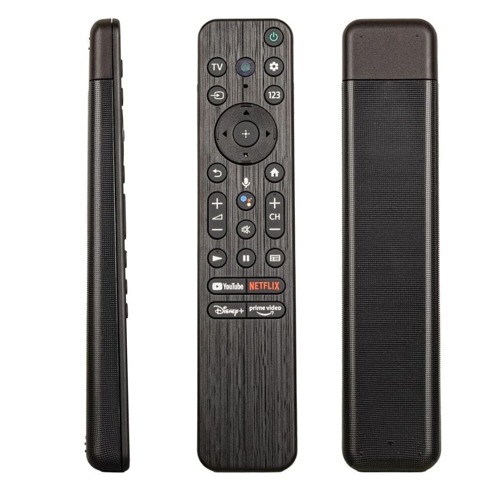 Ayt Weko Kl Sony Rmf-Tx800u Youtube Netflix Disney Plus Prime Video Tuşlu Sesli Komutlu Tv Kumandası