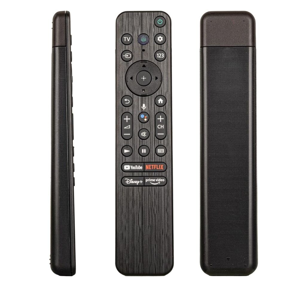 Ayt Weko Kl Sony Rmf-Tx800u Youtube Netflix Disney Plus Prime Video Tuşlu Sesli Komutlu Tv Kumandası