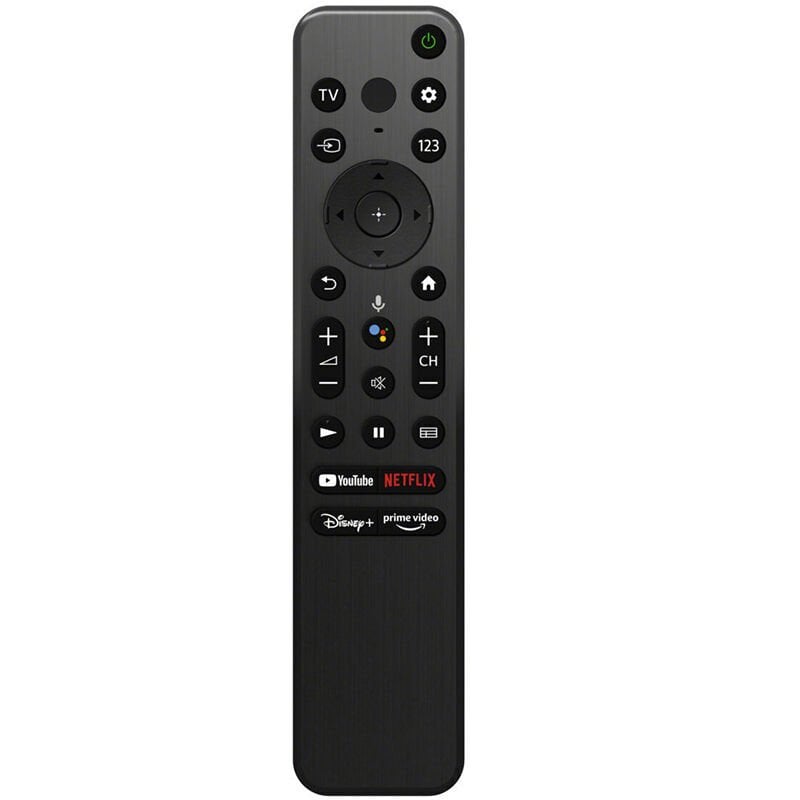 Ayt Weko Kl Sony Rmf-Tx800u Youtube Netflix Disney Plus Prime Video Tuşlu Sesli Komutlu Tv Kumandası