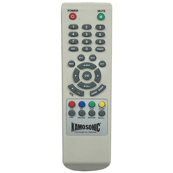 Ayt Korax 55000-17500-88000-77000 Uydu Alıcı Kumandası