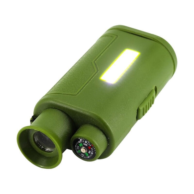 Ayt Powermaster Mx-39 Çok Fonksiyonlu Teleskop Kampcı Lazer Pusula Dürbün