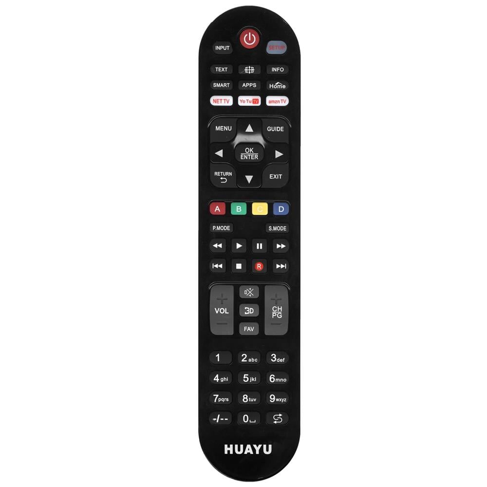 Ayt Huayu Kl Urc1517 Netflix Youtube Amazon Tuşlu Universal Tv Kumandası