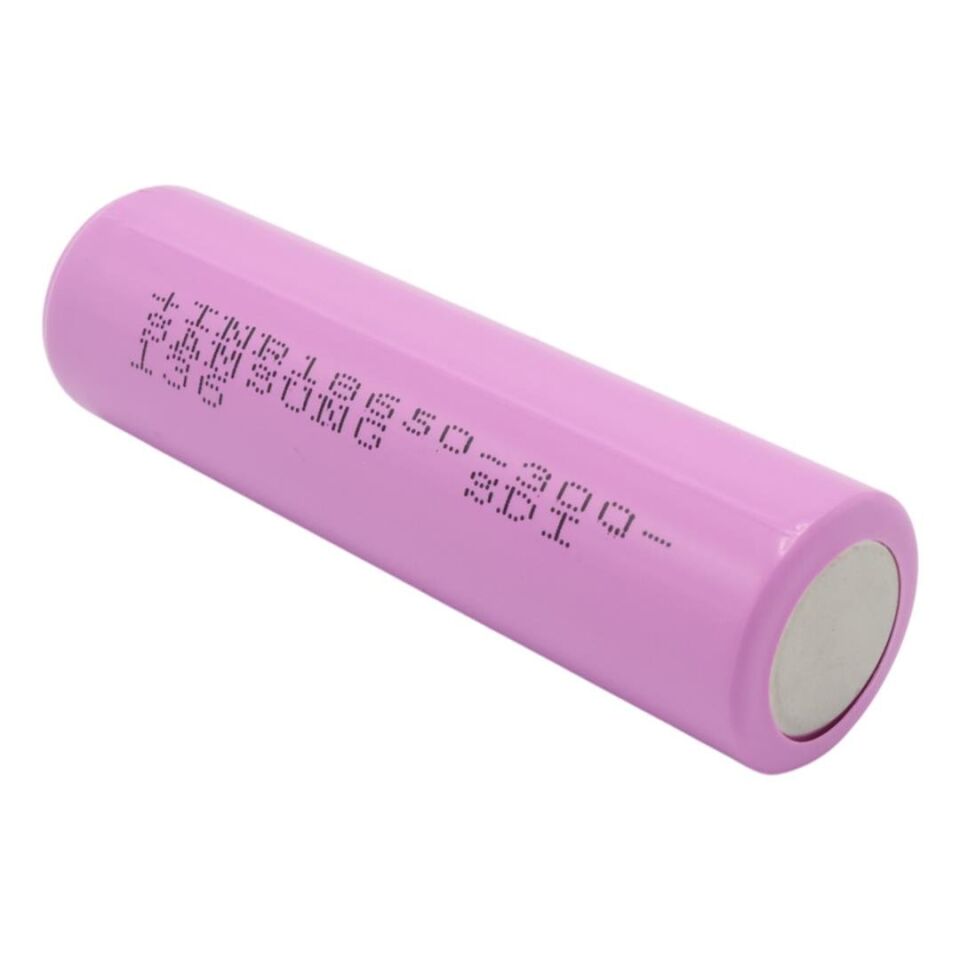 Ayt Powermaster INR-18650 Samsung 3.7 Volt 3000 mAh Li-iOn 2 li Paket Pil Şarj Edilebilir Pil Şarjlı Pil