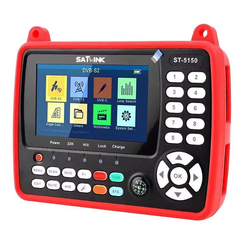 Ayt Satlink HD Combo ST-5150 Görüntülü HD Uydu Bulucu Uydu Ayarlama Yön Bulucu Cihazı