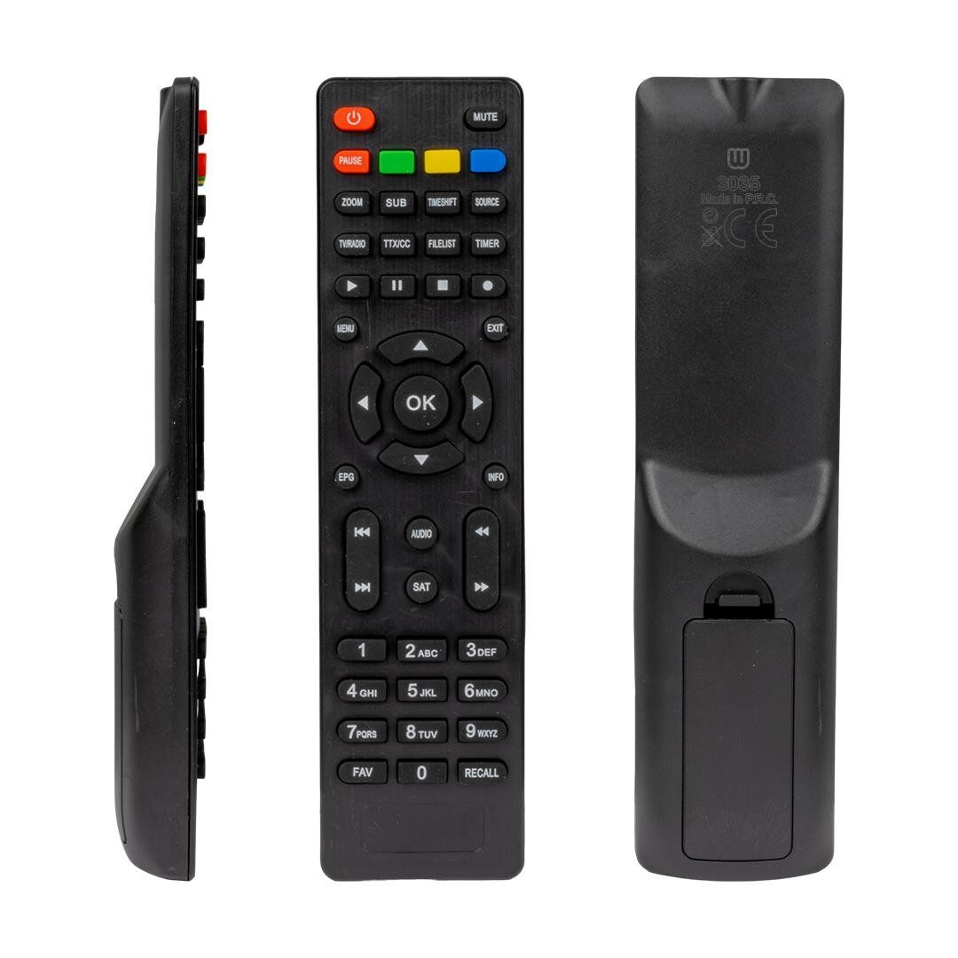 Ayt Yumatu HD City Box Skytech 22000 Extreme Box Uydu Alıcı Kumandası Uzaktan Kumanda