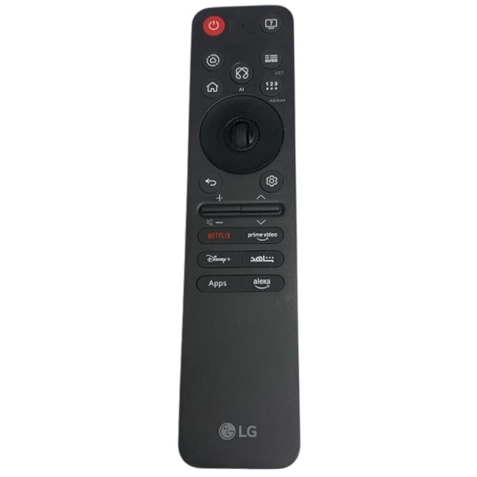 Weko LG MR25 Yapay Zeka-Netflix-Prime Video-Disney Plus-Shahid-Apps-Alexa Tuşlu Ses Komutlu Akıllı TV Kumanda
