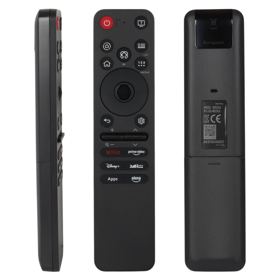 Weko LG MR25 Yapay Zeka-Netflix-Prime Video-Disney Plus-Shahid-Apps-Alexa Tuşlu Ses Komutlu Akıllı TV Kumanda