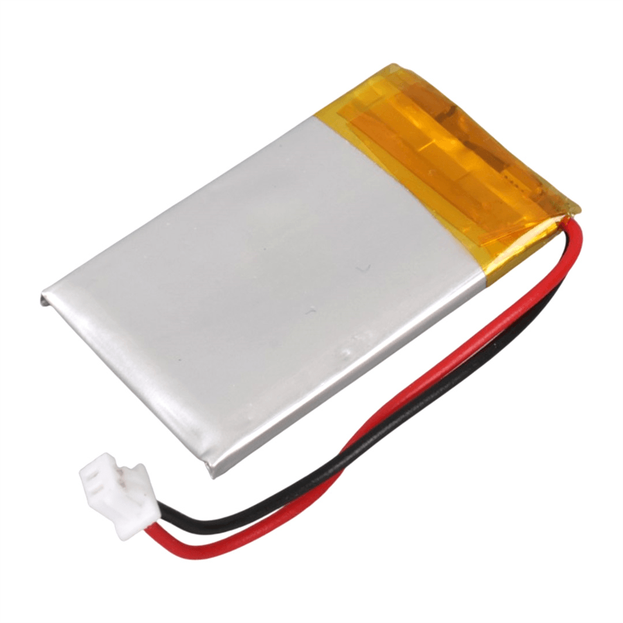 Powermaster 3.7 Volt 200 Mah Lityum Polimer Şarjlı Pil 3X20X35 mm Akıllı Saat Kulaklık Pili