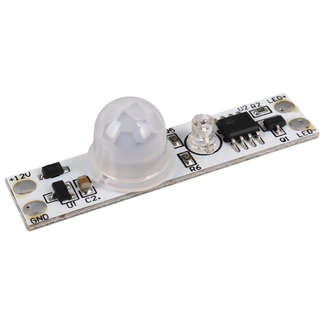 Ayt YK-RT02 Pir Sensor Hareket Sensörü 12V-24V Hareket Komut Sensörü Ardunio Devre