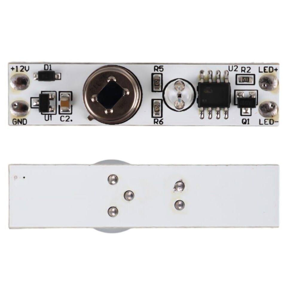 YK-RT02 Pir Sensor Hareket Sensörü 12V-24V Hareket Komut Sensörü Ardunio Devre