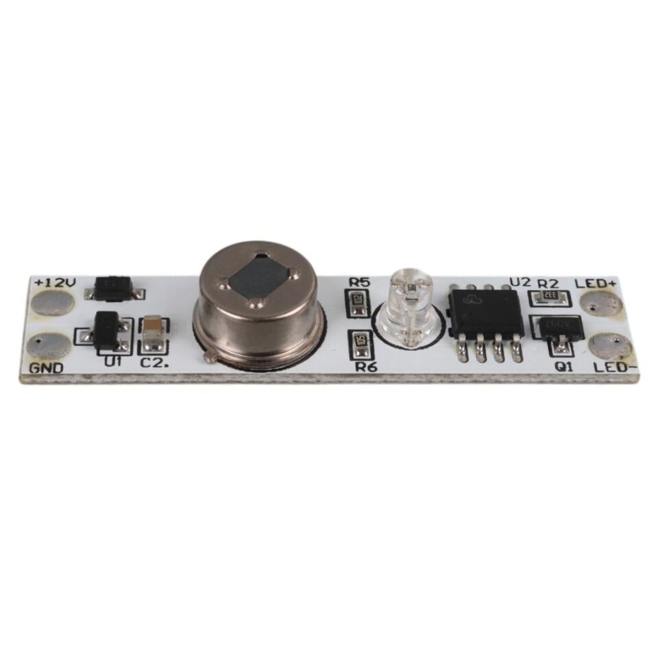 Ayt YK-RT02 Pir Sensor Hareket Sensörü 12V-24V Hareket Komut Sensörü Ardunio Devre