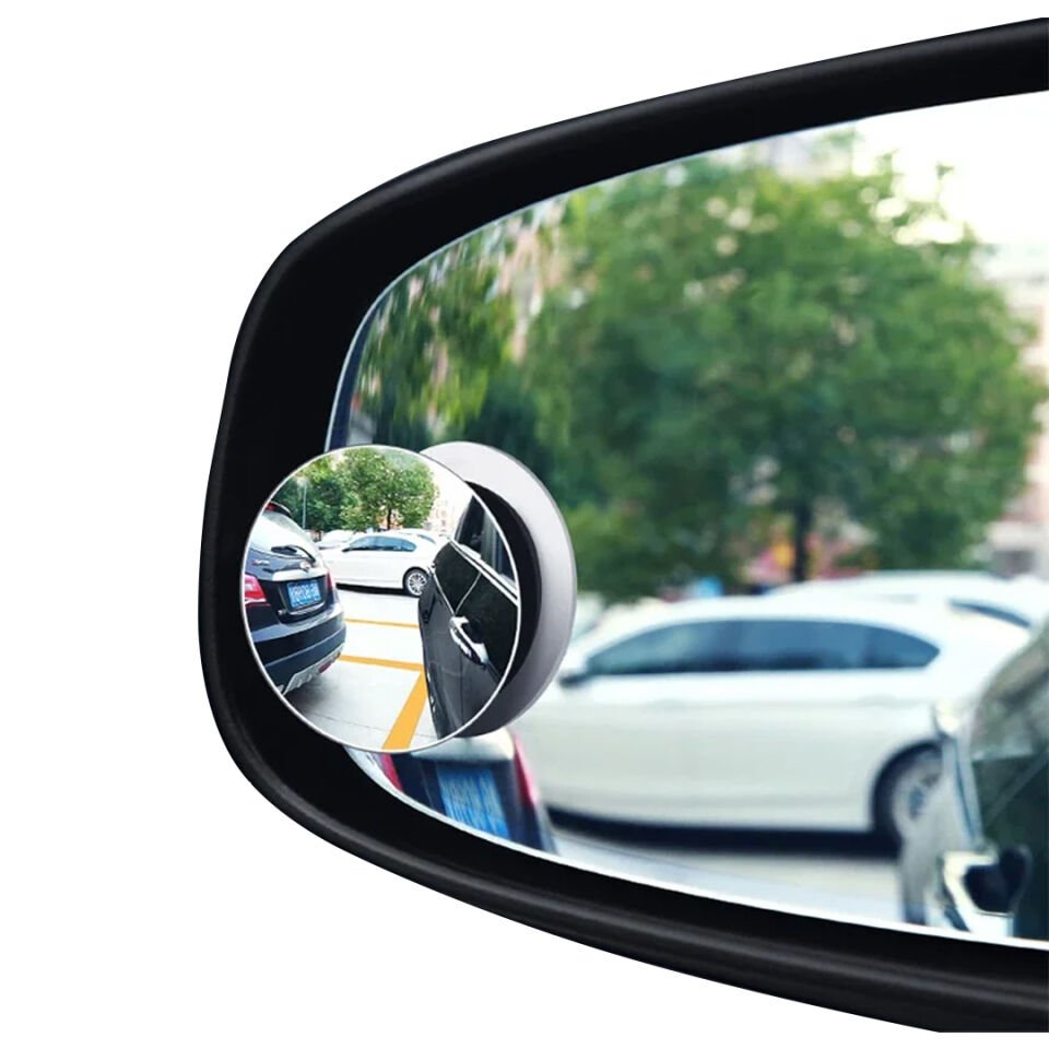 Ayt Sunup SN-14760 Üniversal Kör Nokta Aynası Motosiklet Araba Oto 360 Derece Açılı 3M Yapışkanlı 2 Li Paket