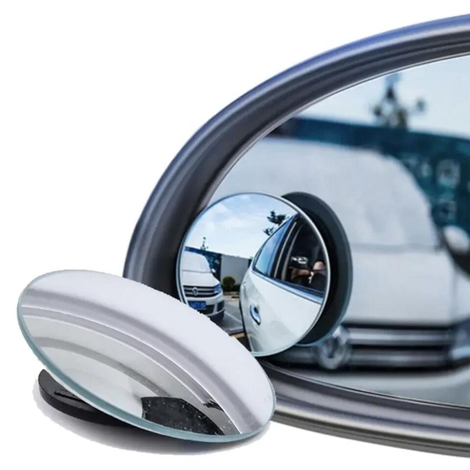 Ayt Sunup SN-14760 Üniversal Kör Nokta Aynası Motosiklet Araba Oto 360 Derece Açılı 3M Yapışkanlı 2 Li Paket