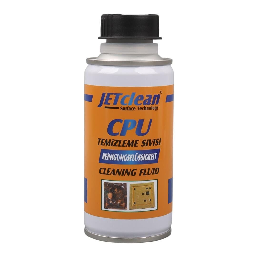 JetClean Cpu 250 Ml Entegre Devre Transistör Temizleme Sıvısı