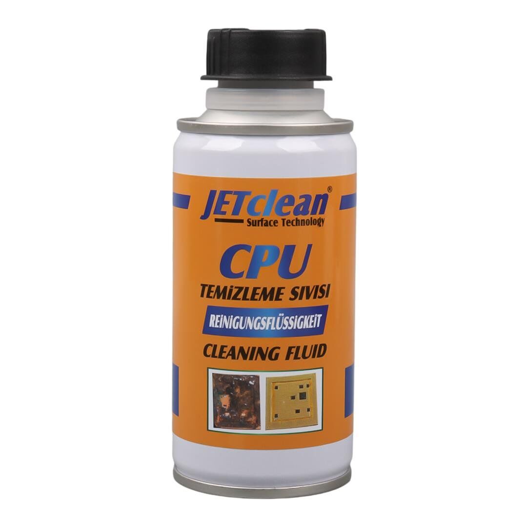 JetClean Cpu 250 Ml Entegre Devre Transistör Temizleme Sıvısı