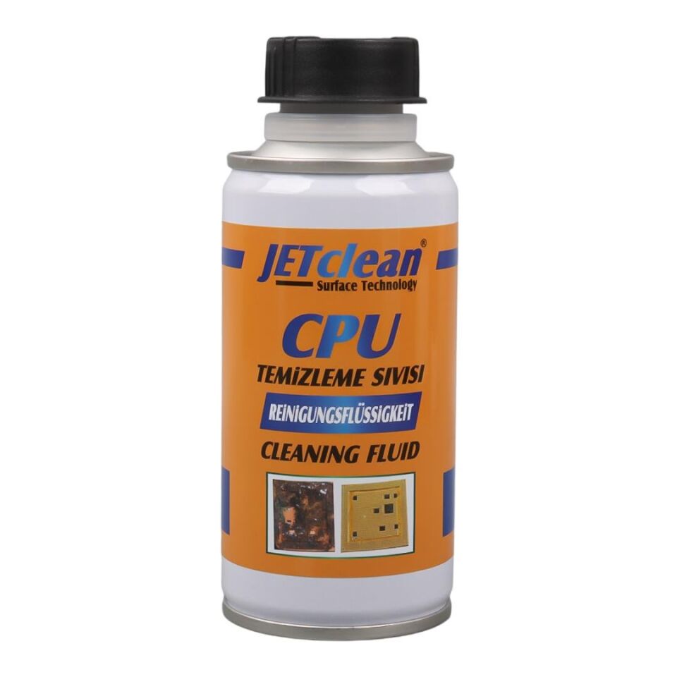 JetClean Cpu 250 Ml Entegre Devre Transistör Temizleme Sıvısı
