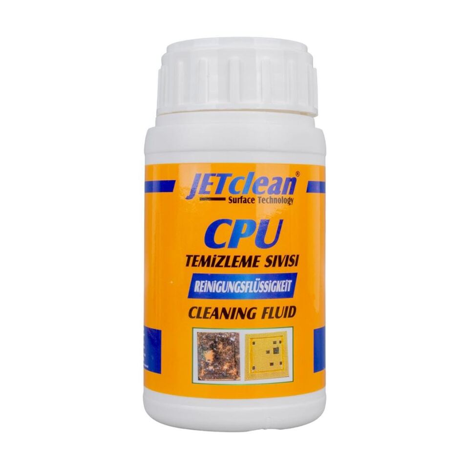 JetClean Cpu 250 Ml Entegre Devre Transistör Temizleme Sıvısı