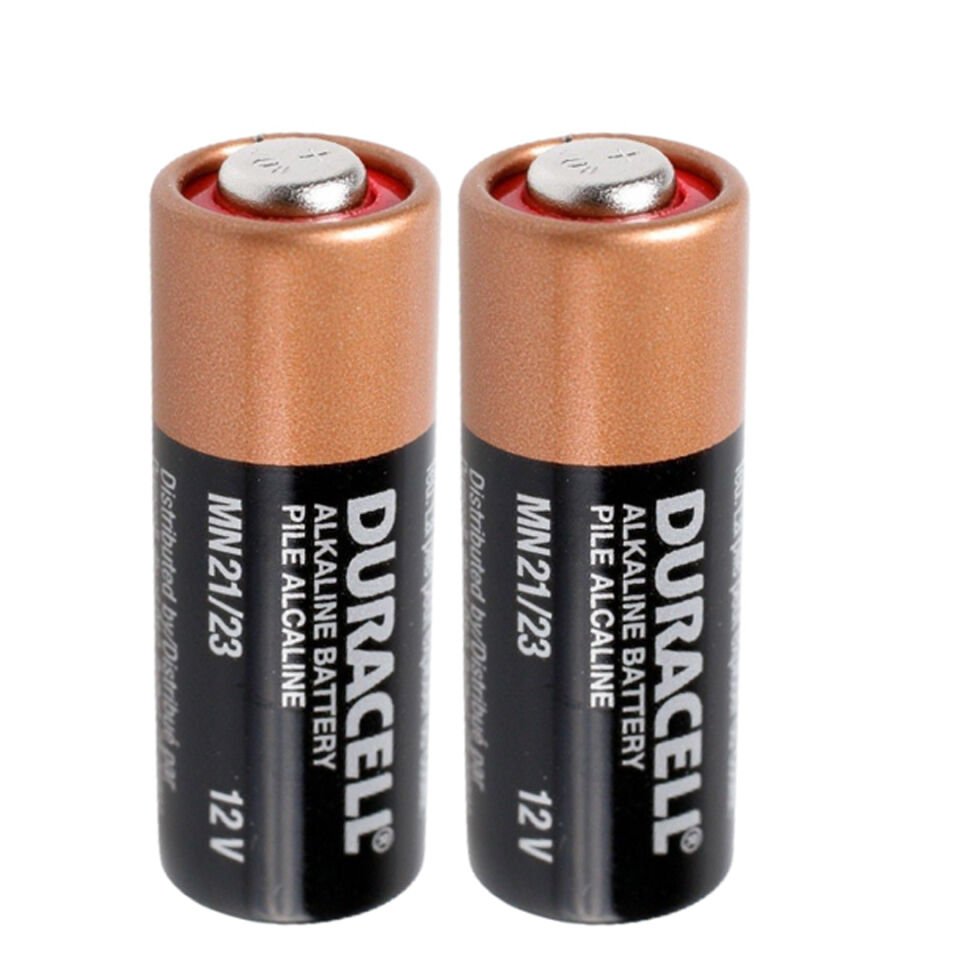 Duracell Lityum MN21 Alarm Pili İkili Paket 23A