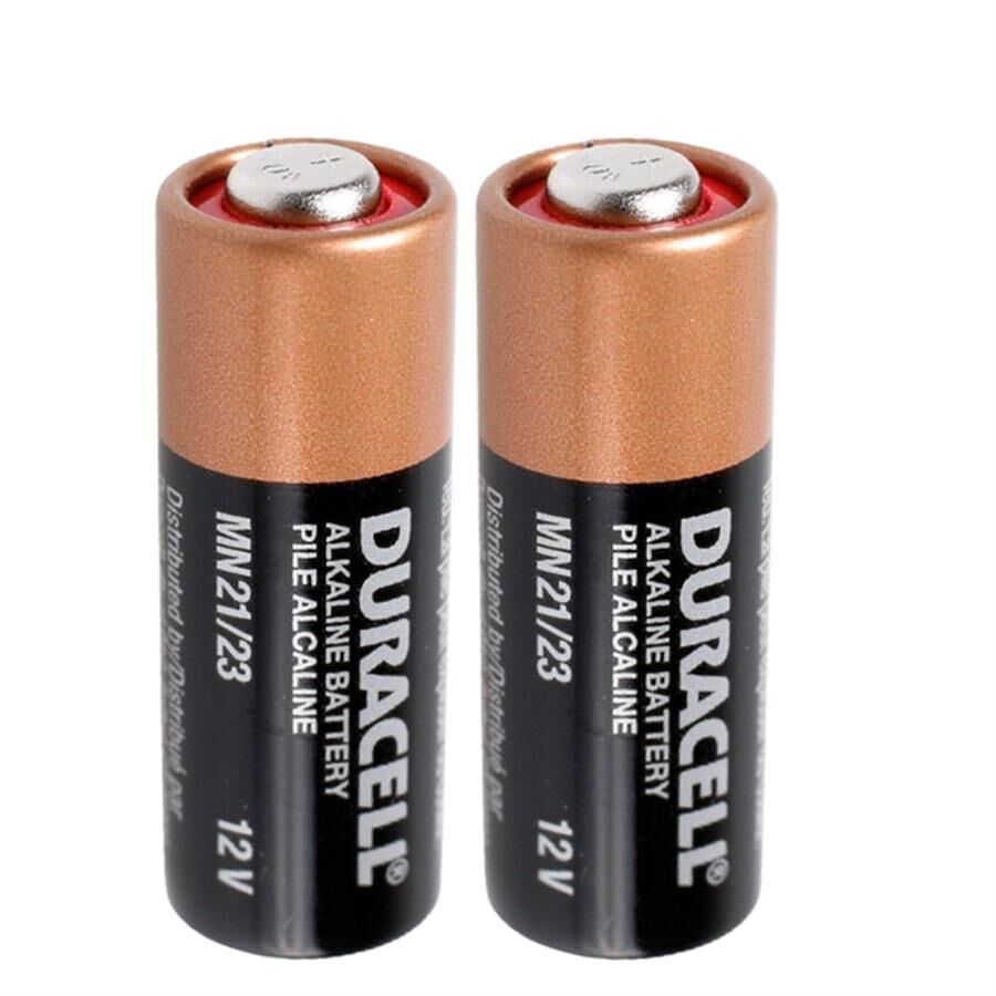 Duracell Lityum MN21 Alarm Pili İkili Paket 23A