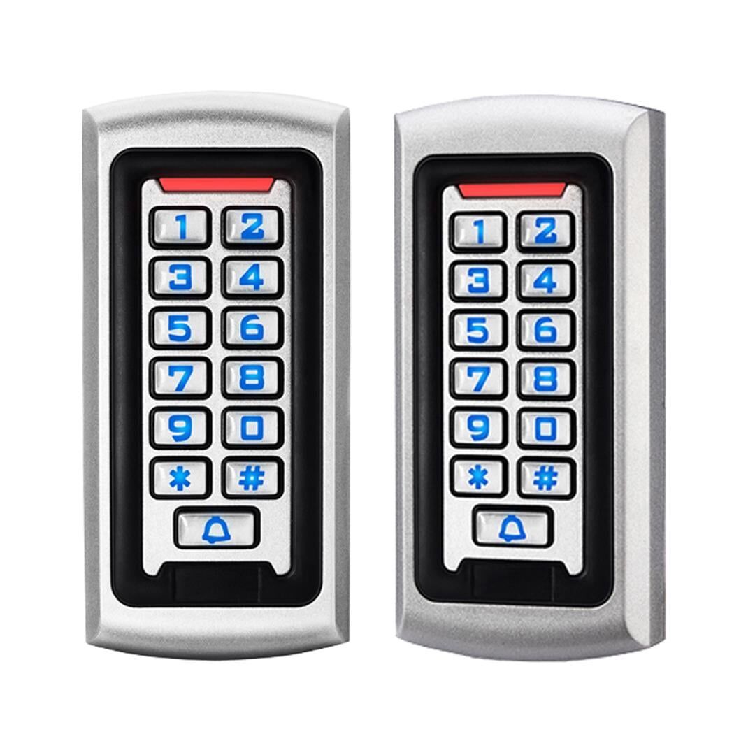 Novacom Nc-Msc02p Su Geçirmez İç Dış Ortama Uygun Şifrematik Kart Okuyucu Kapı Geçiş Sistemi