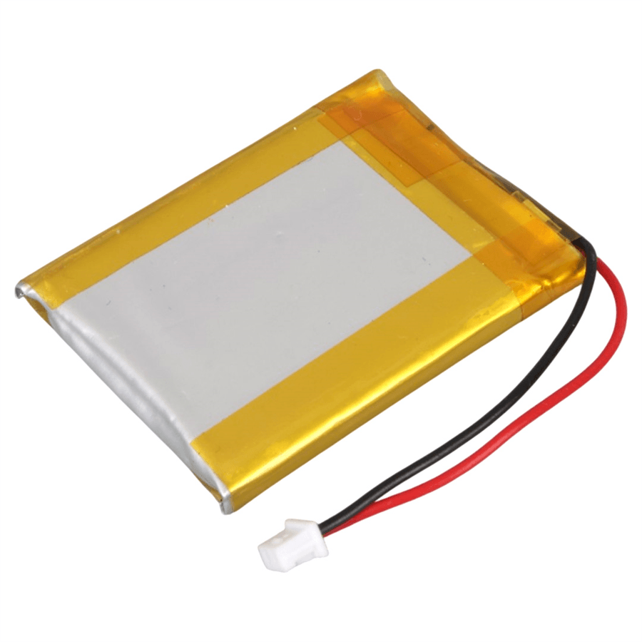 Powermaster 3.7 Volt 450 Mah Lityum Polimer Şarjlı Pil 4X30X40 mm Akıllı Saat Kulaklık Pili
