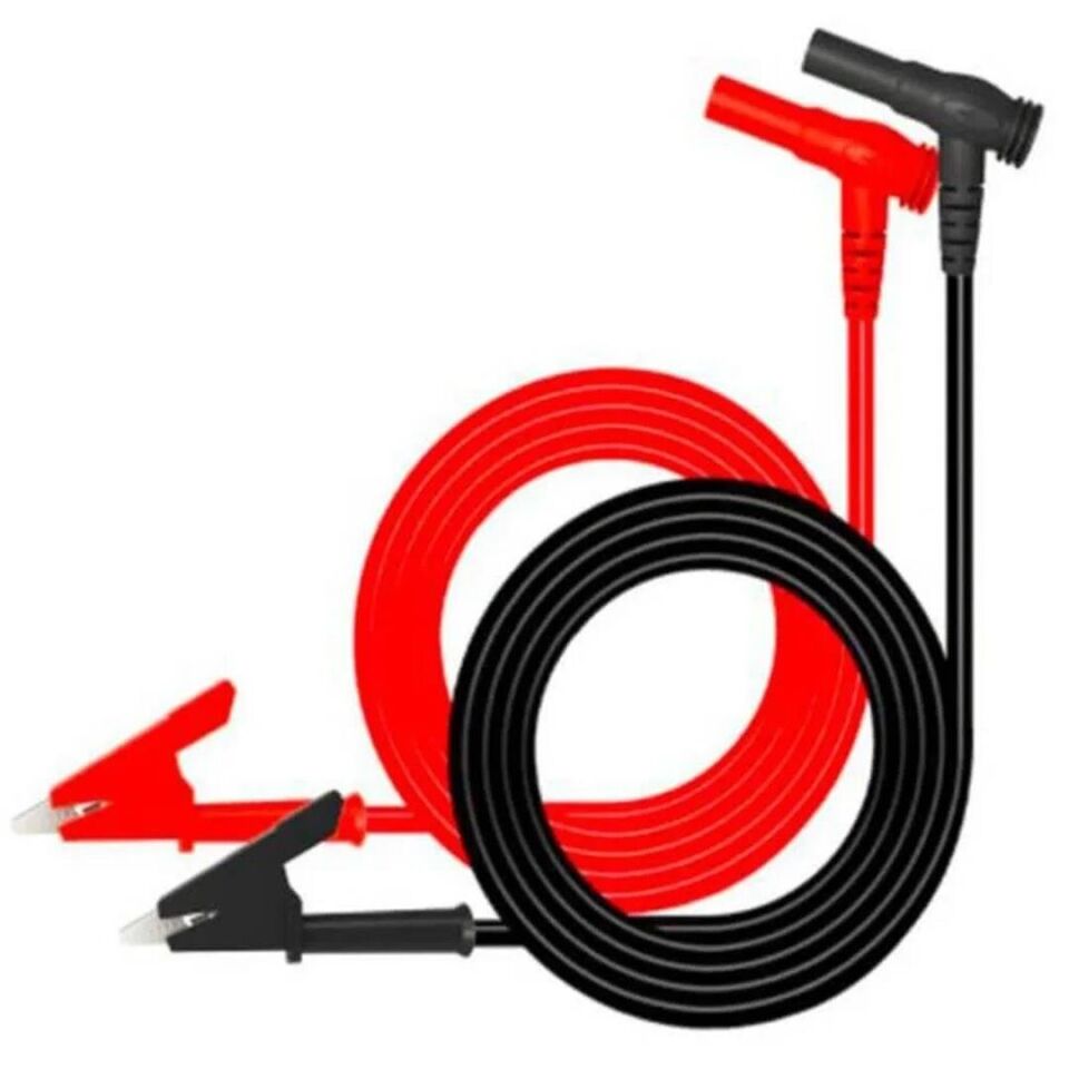 Powermaster PM-27080 Krokodil Uçlu Ölçü Aleti Probu Multimetre Ölçüm Cihazı Probu