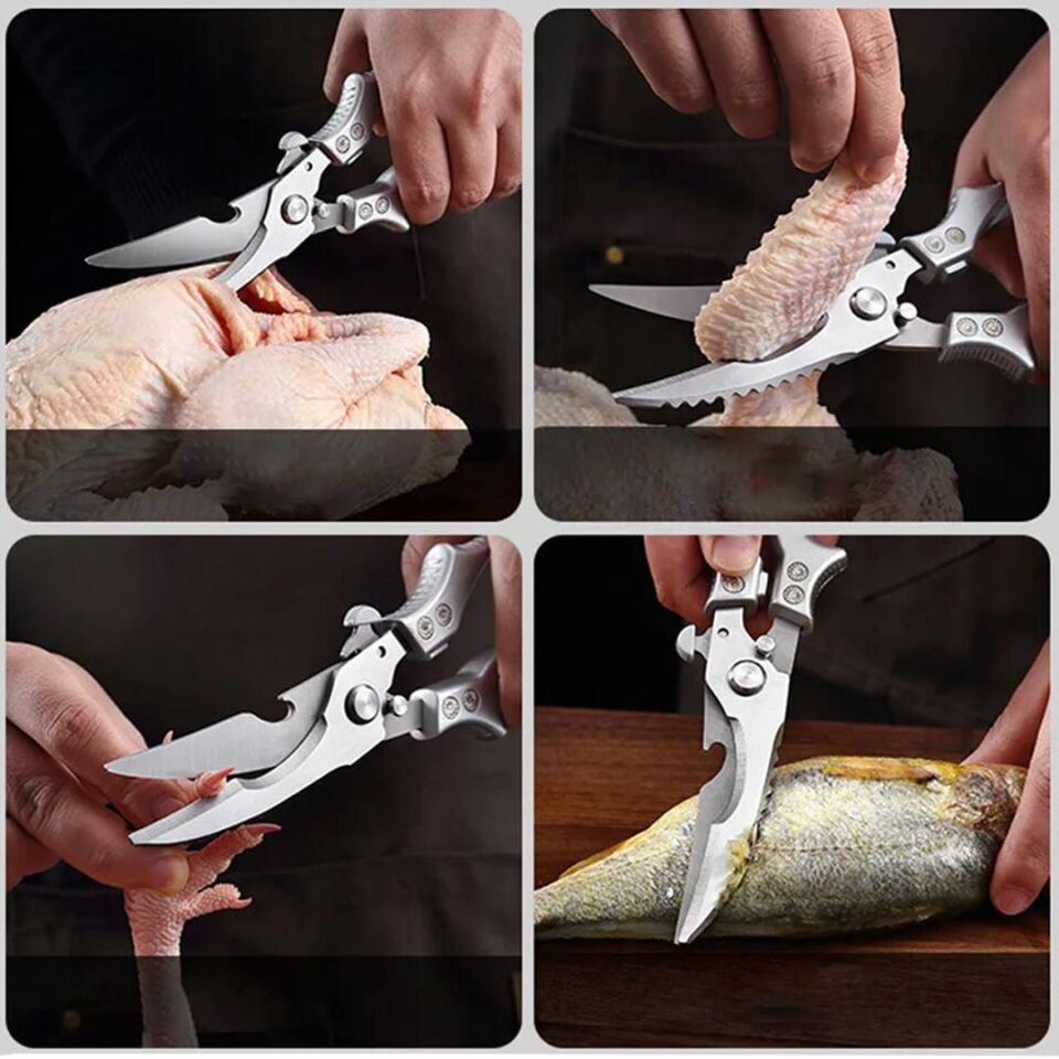 Ayt Sunup SN-26972 Tavuk Kesme Temizleme Makası Kızarmış Tavuk Makası
