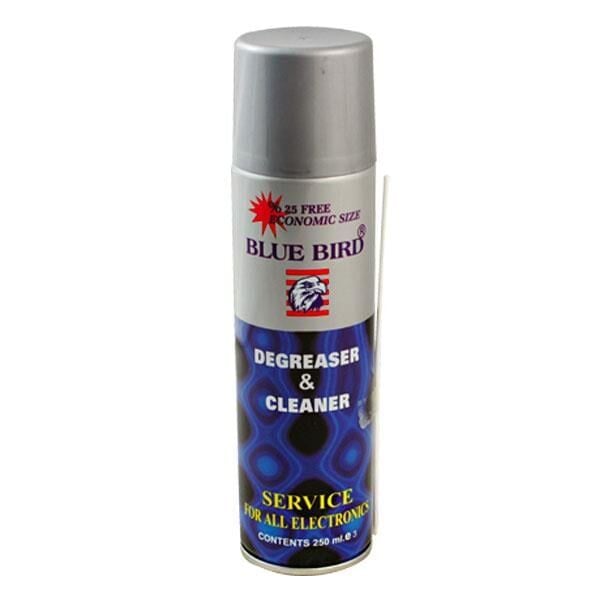 Blue Bird Yağsız Kontak Sprey 250 Ml. BB-251 Devre Çözücü Sökücü Temizleyici