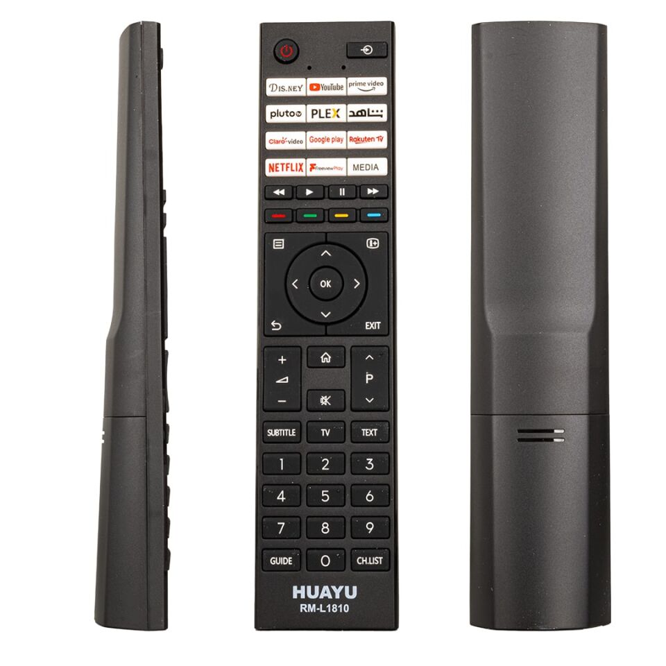 Ayt Huayu Rm-L1810 Toshiba Universal Tv Kumandası Led Tv