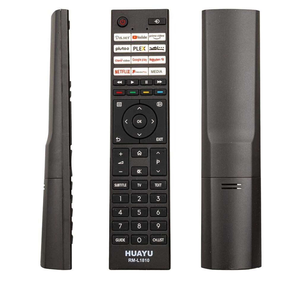 Ayt Huayu Rm-L1810 Toshiba Universal Tv Kumandası Led Tv