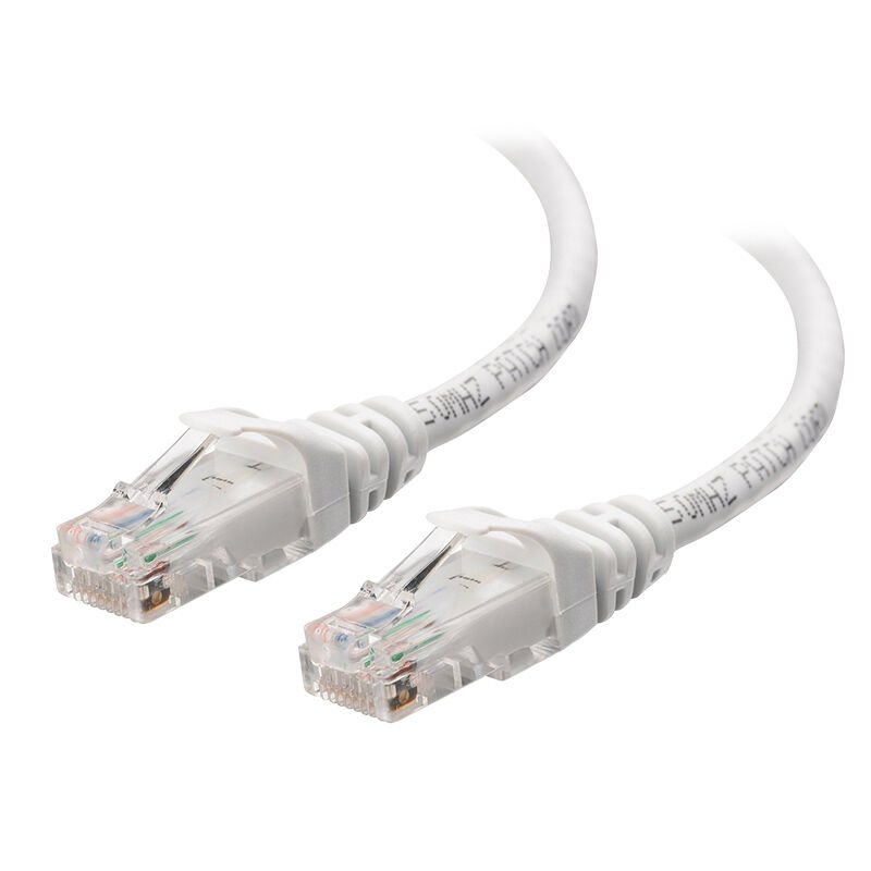 Ayt Cat6 3 Metre Patch Network Ethernet Kablo Poşetli İnternet Kablosu Soket Jackları Takılı Hazır Kablo