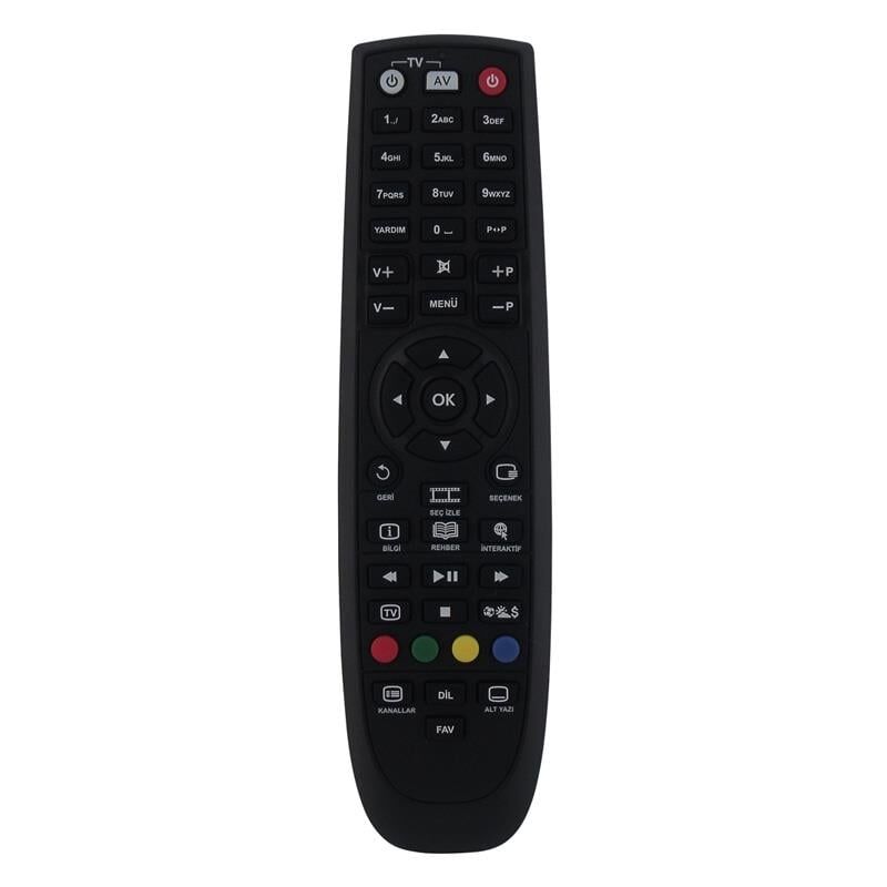 Weko Kr Tivibu Airties Uydu Kumandası Uzaktan Kumanda